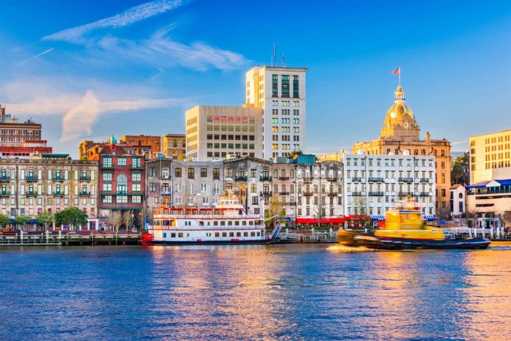 savannah skyline