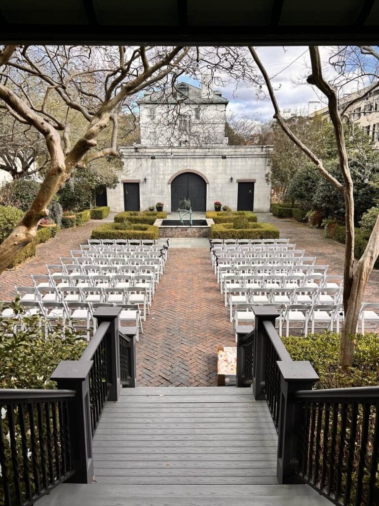 outdoor weddings in savannah GA