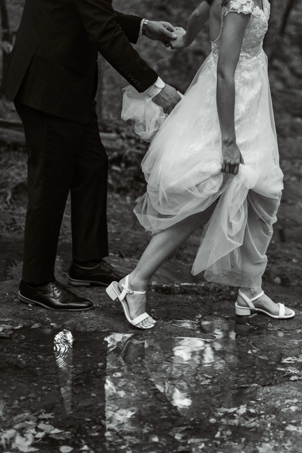 wedding planning for a bride and groom